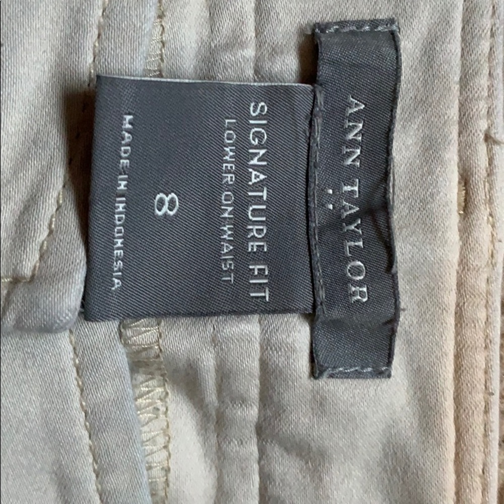 Tan slacks - Picture 3 of 3